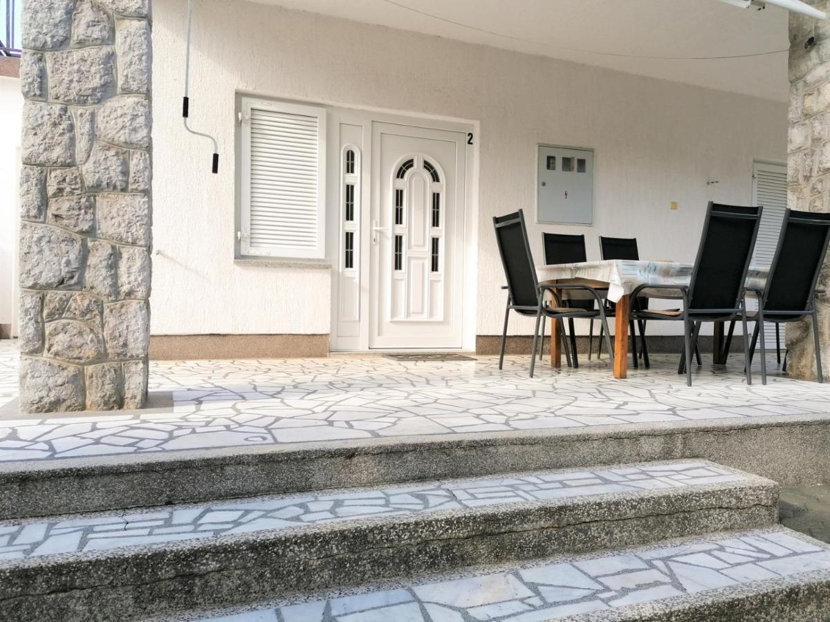 Apartmani Gaj Malinska Esterno foto