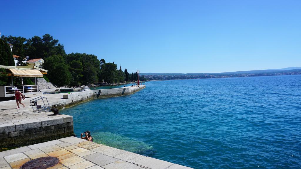 Apartmani Gaj Malinska Esterno foto
