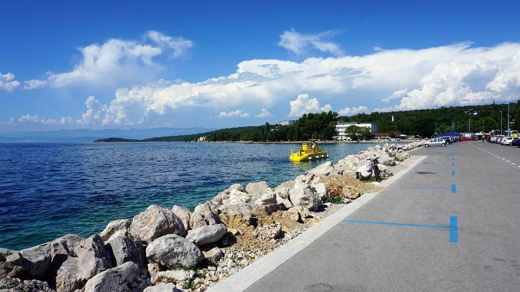 Apartmani Gaj Malinska Esterno foto