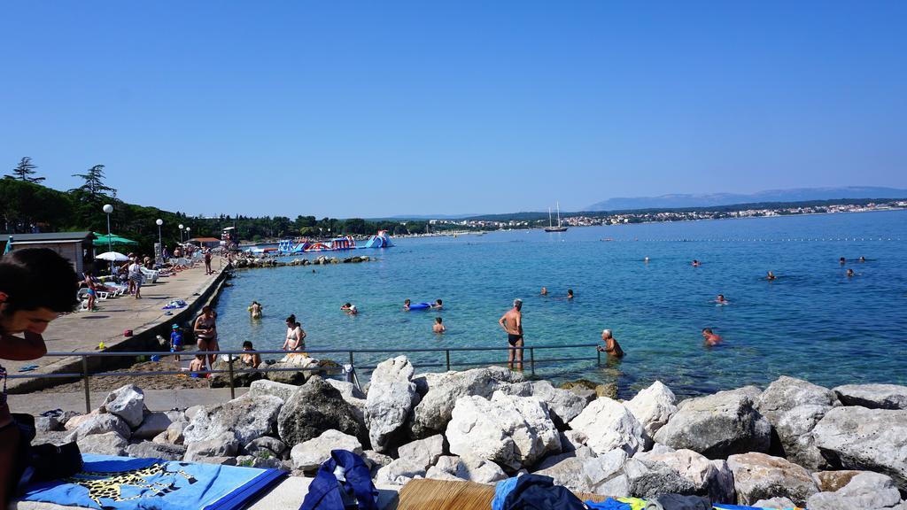 Apartmani Gaj Malinska Esterno foto