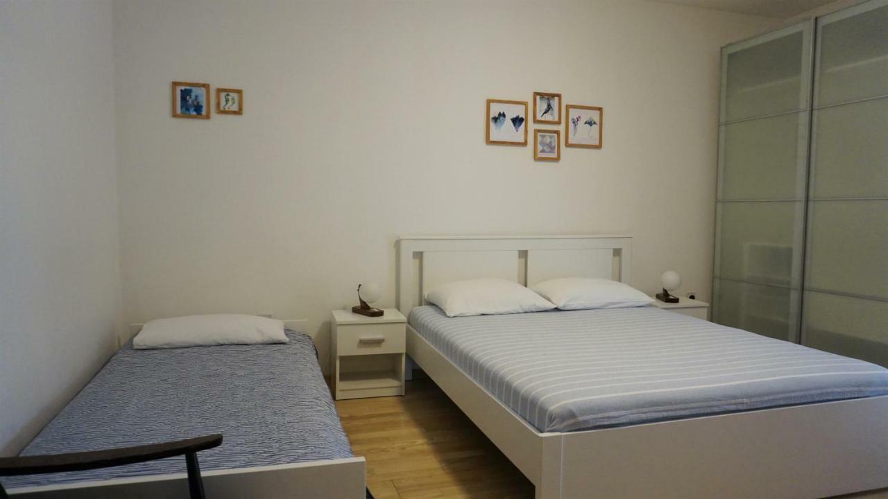 Apartmani Gaj Malinska Esterno foto